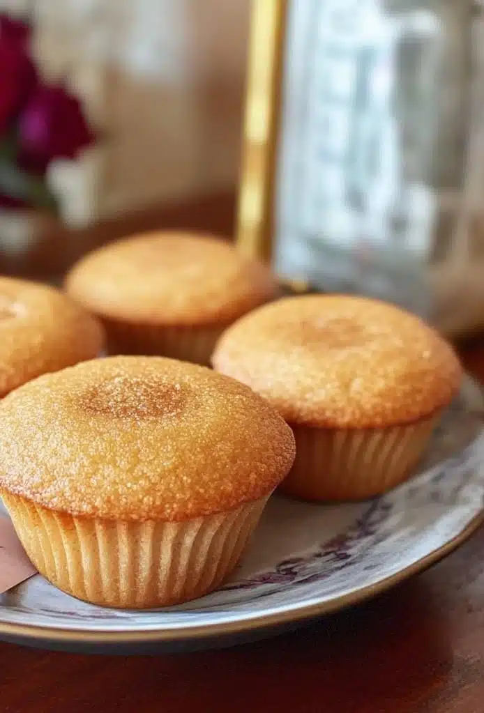 butter mochi muffins
