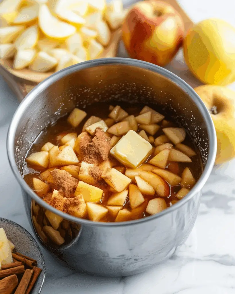 Apple Pie Jam Recipe