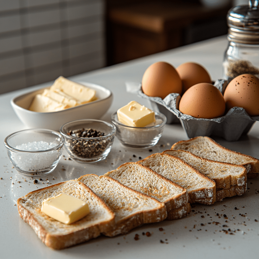 Air Fryer Egg and Cheese Toast