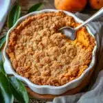 Sweet Potato Pie With Crumble Topping