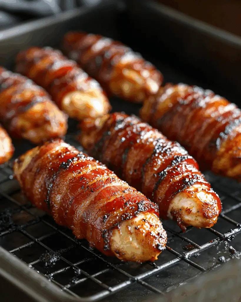 Bacon-Wrapped Chicken Tenders