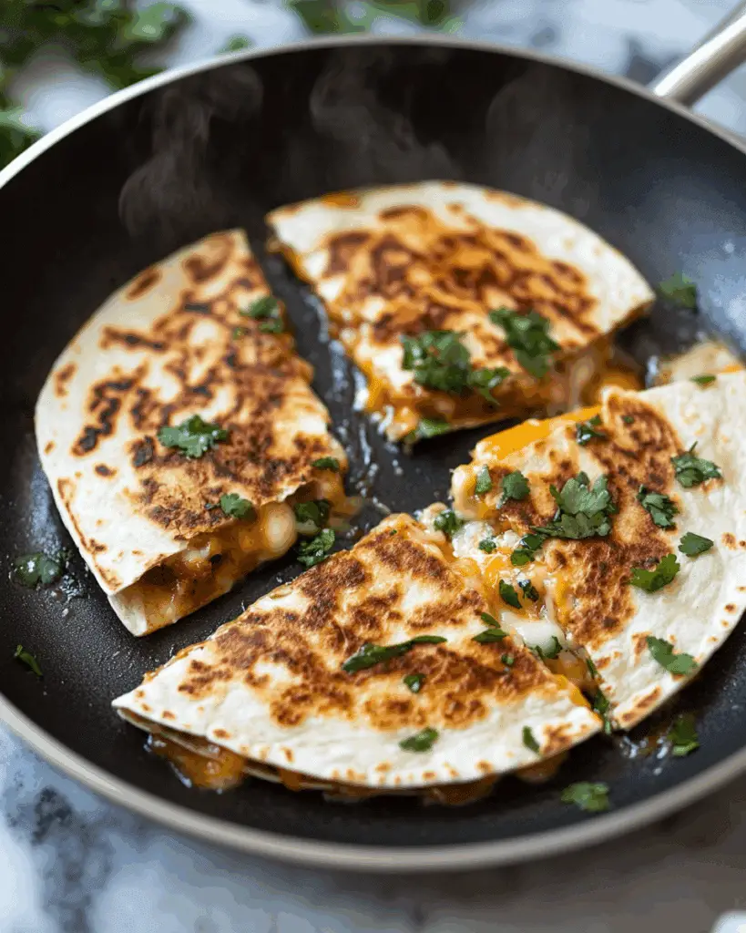 Pepperoni Pizza Quesadilla