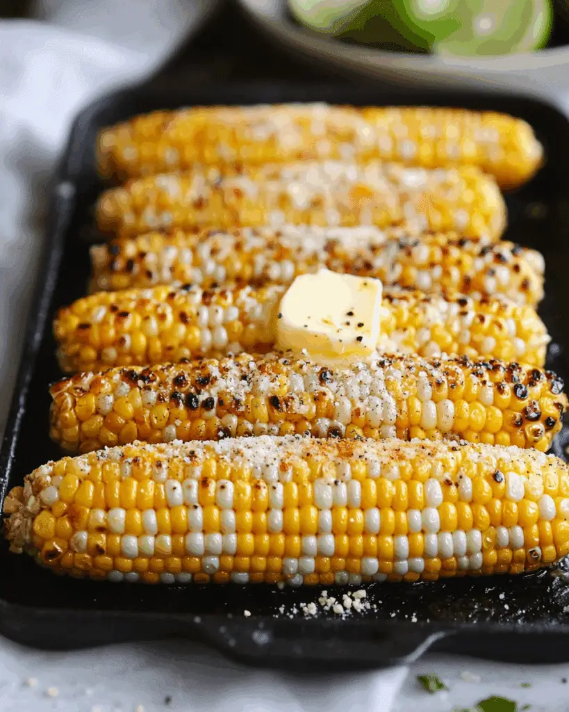Grilled Corn on the Cob