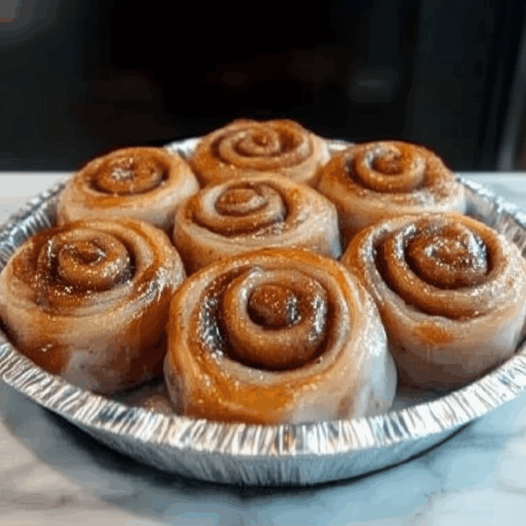 mochi cinnamon rolls