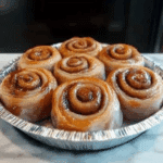 mochi cinnamon rolls