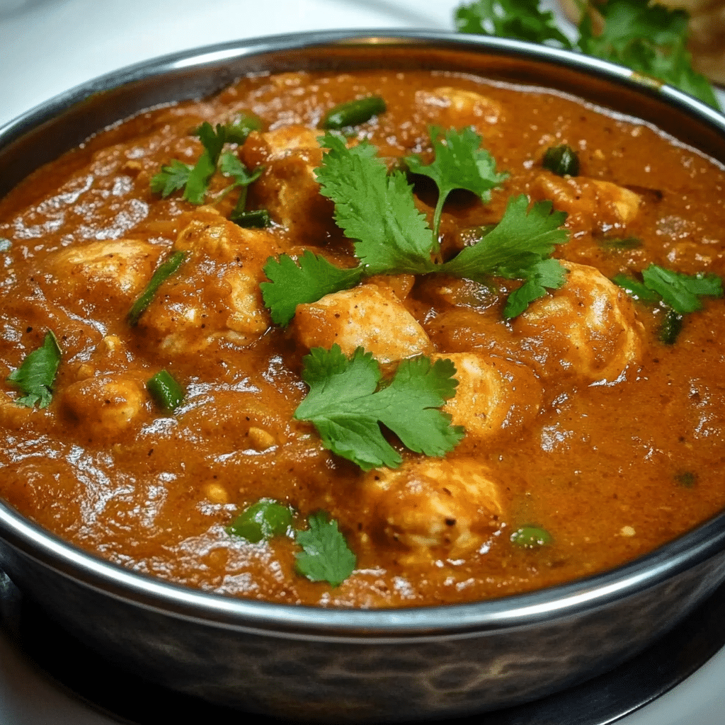 Irish Chicken Dhansak Curry