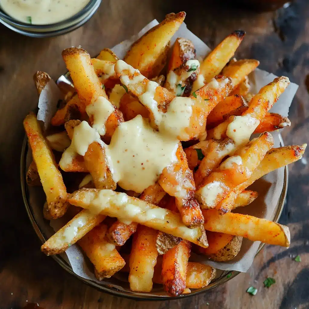 Louisiana Voodoo Fries