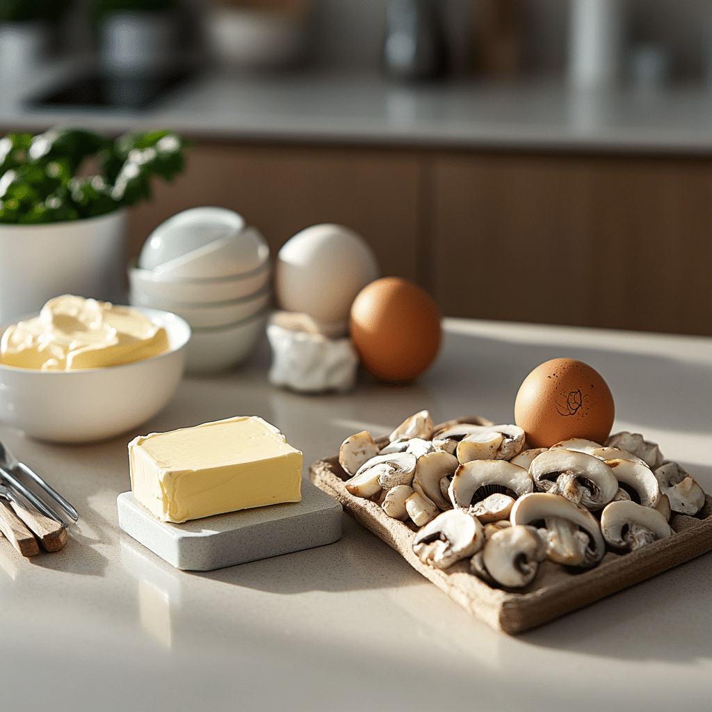Mushroom Tart