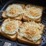 Air Fryer Egg and Cheese Toast