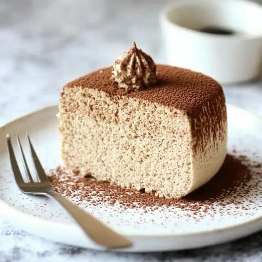Tiramisu Japanese Cotton Cheesecake
