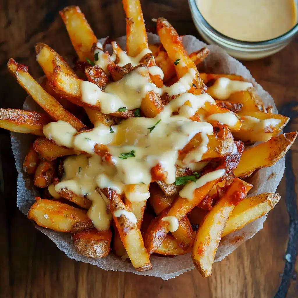 Louisiana Voodoo Fries