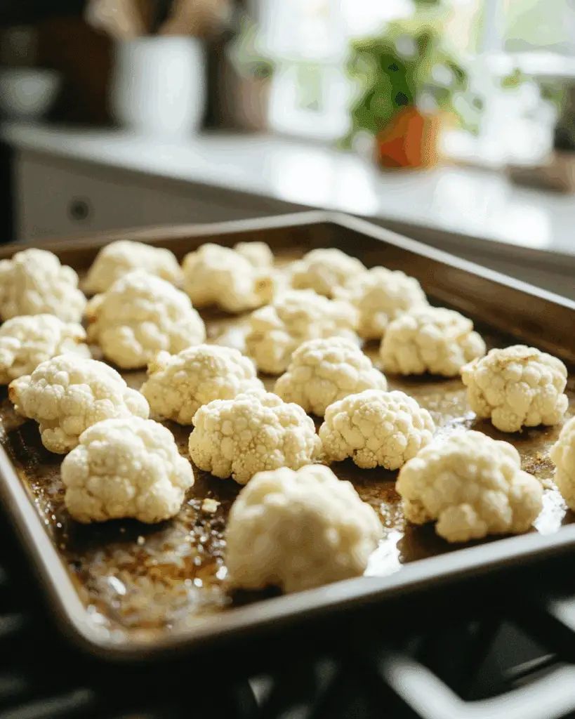 Cauliflower Cheese Recipe