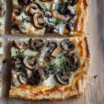 Mushroom Tart