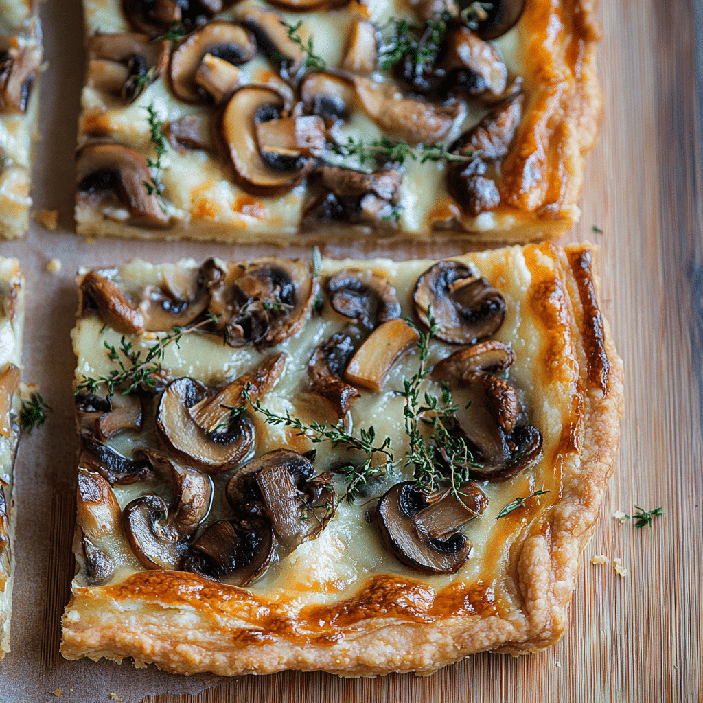 Mushroom Tart