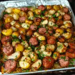 Sheet Pan Honey Garlic Kielbasa