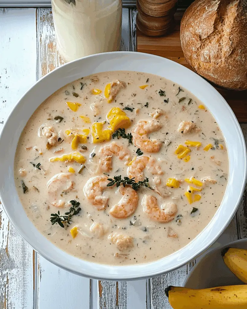 Shrimp and Corn Bisque