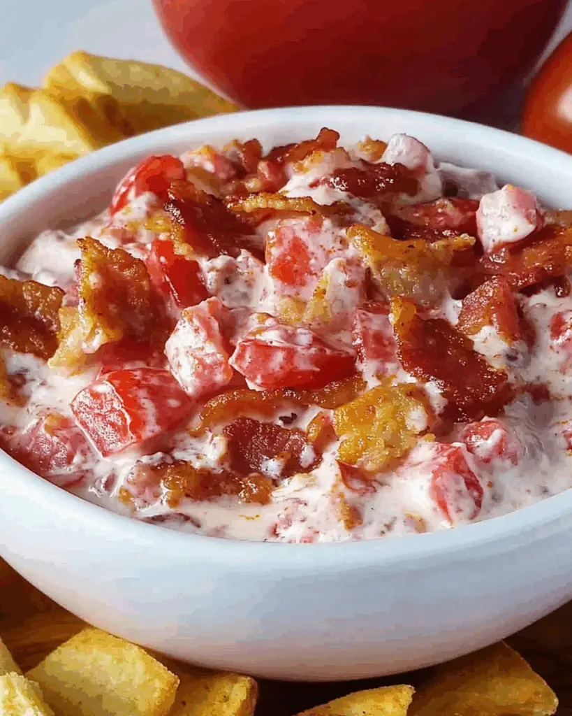 Bacon Tomato Dip