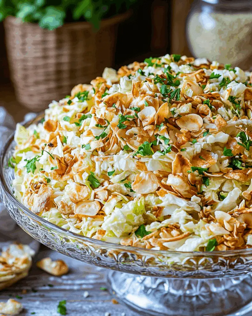 Ramen Noodle Salad