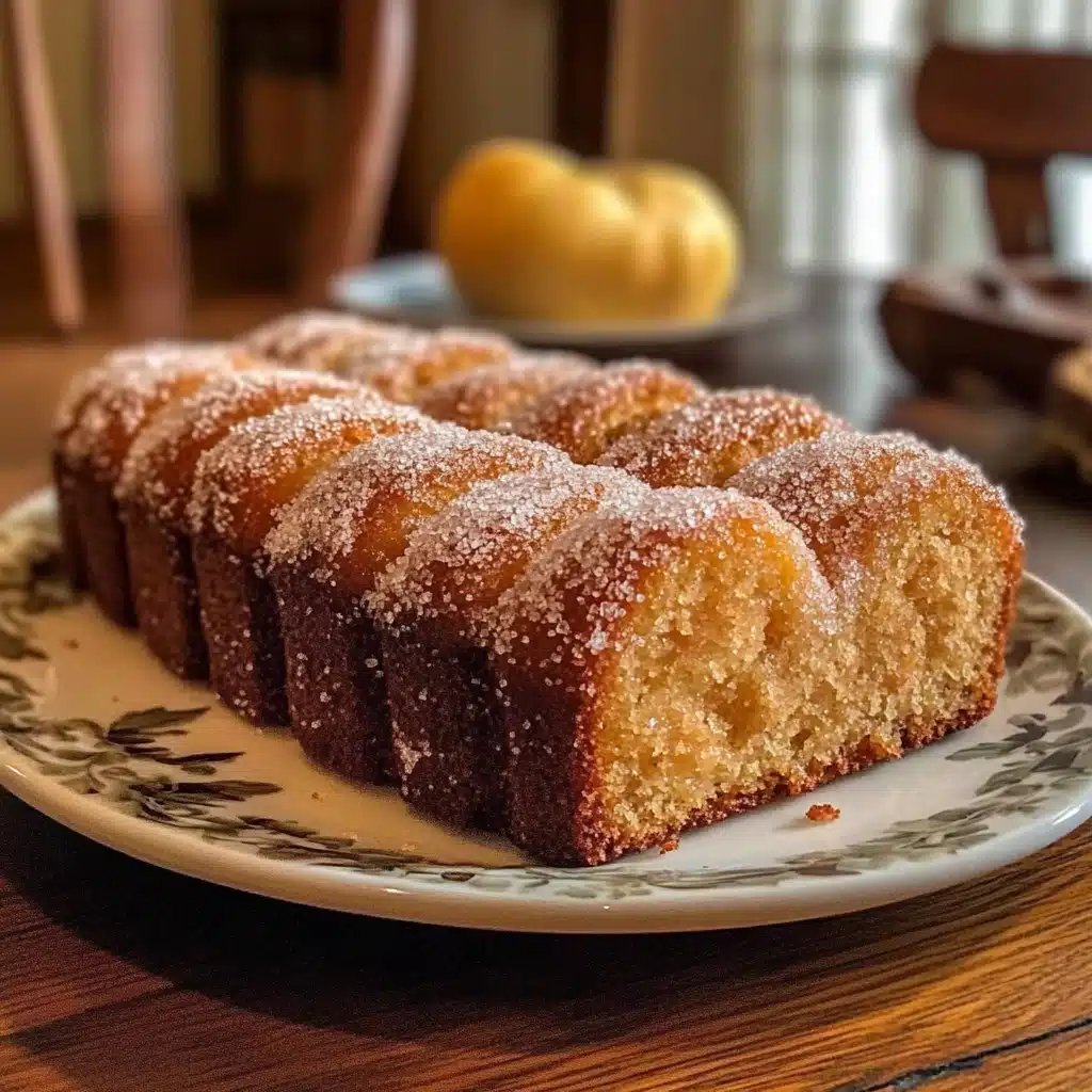 Apple Cider Cinnamon Bread