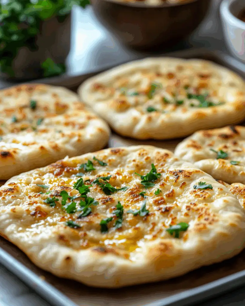 Pesto Flatbread Pizza