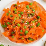 Viral Raw Carrot Salad
