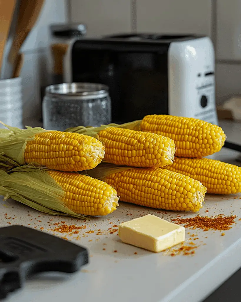 Grilled Corn on the Cob