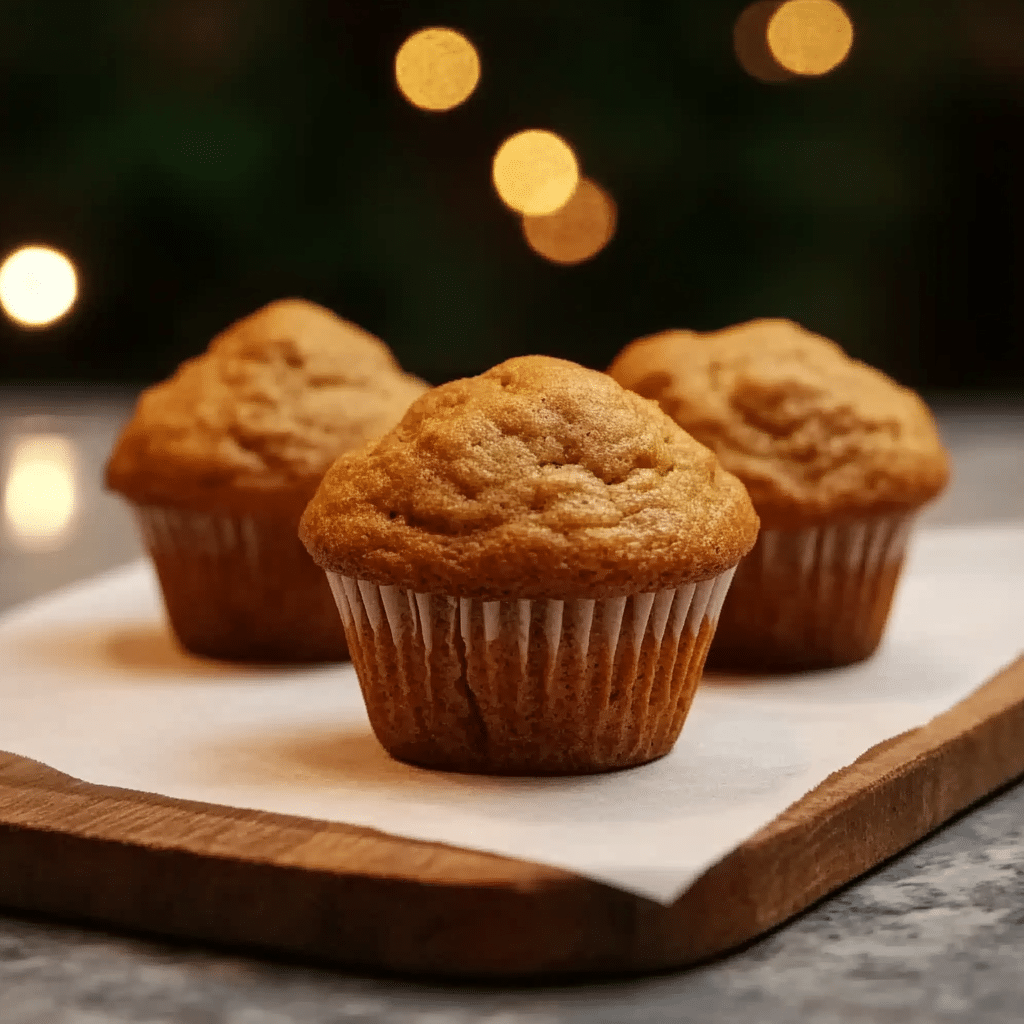 Sweet Potato Muffins