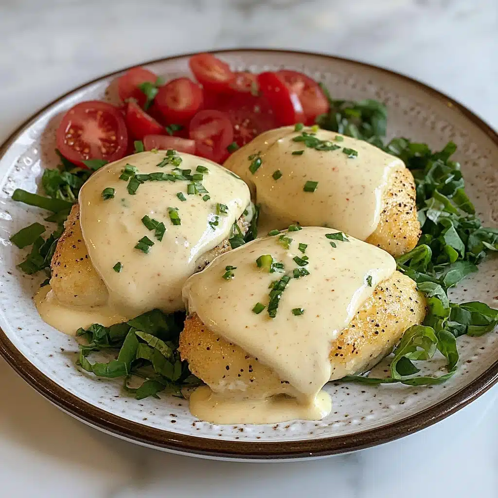 Chicken in Parmesan Cream Sauce