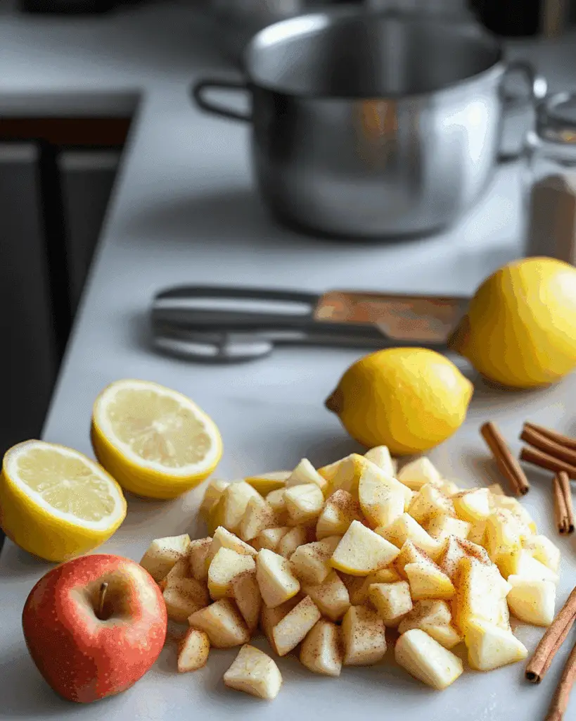 Apple Pie Jam Recipe