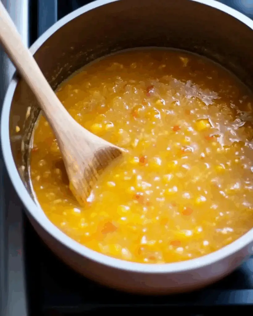 Mango Habanero Honey Garlic Sauce