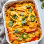 Chicken Fajita Casserole