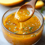 Mango Habanero Honey Garlic Sauce