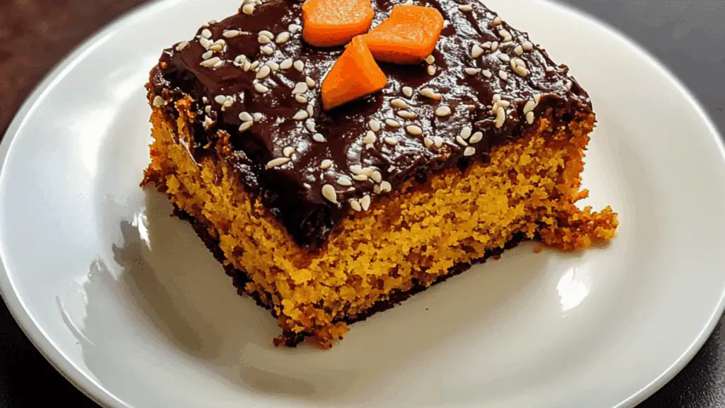 Brazilian Carrot Cake