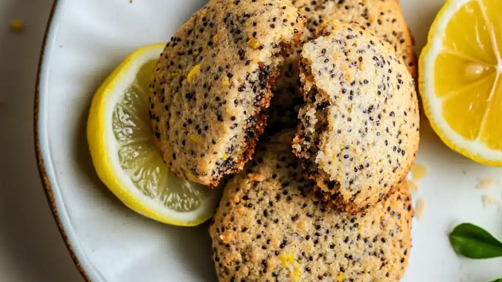 Lemon Chia Breakfast Cookies