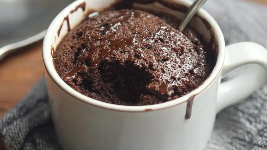 Chocolate Mug Cake Recipe
