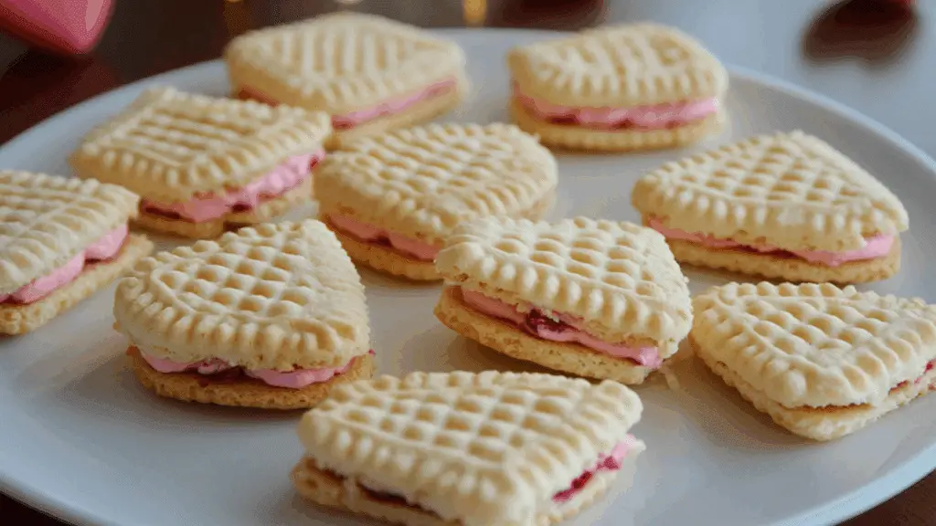 Valentine Cream Wafers
