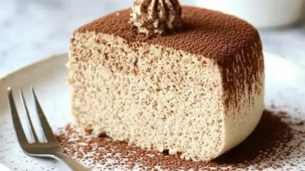 Tiramisu Japanese Cotton Cheesecake
