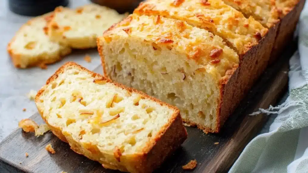 Savory Onion Bread Recipe