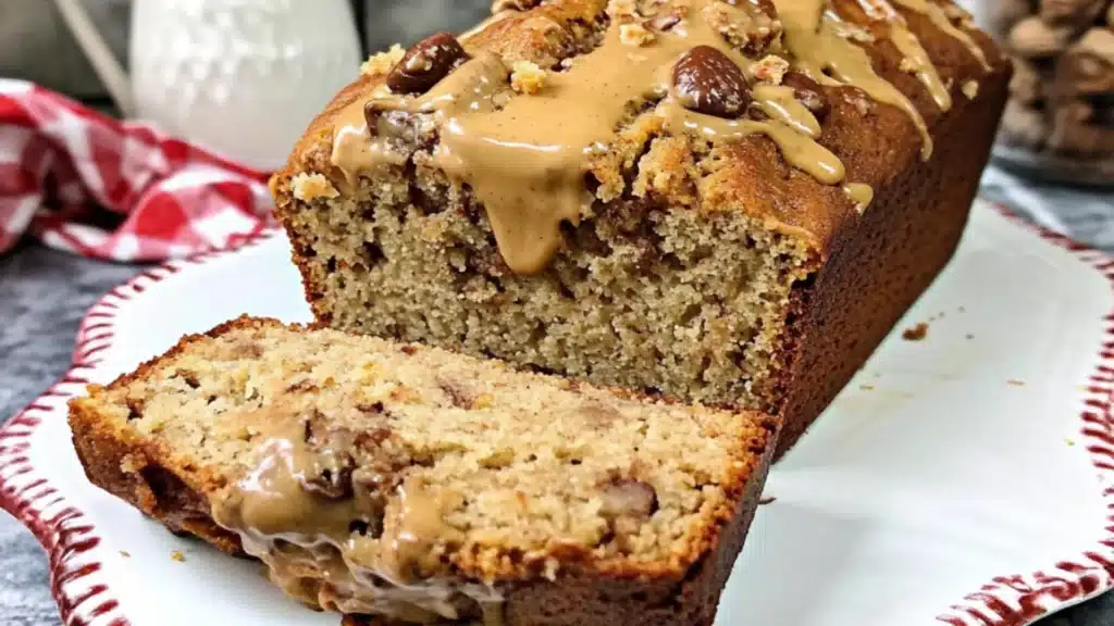 Reese’s Peanut Butter Banana Bread