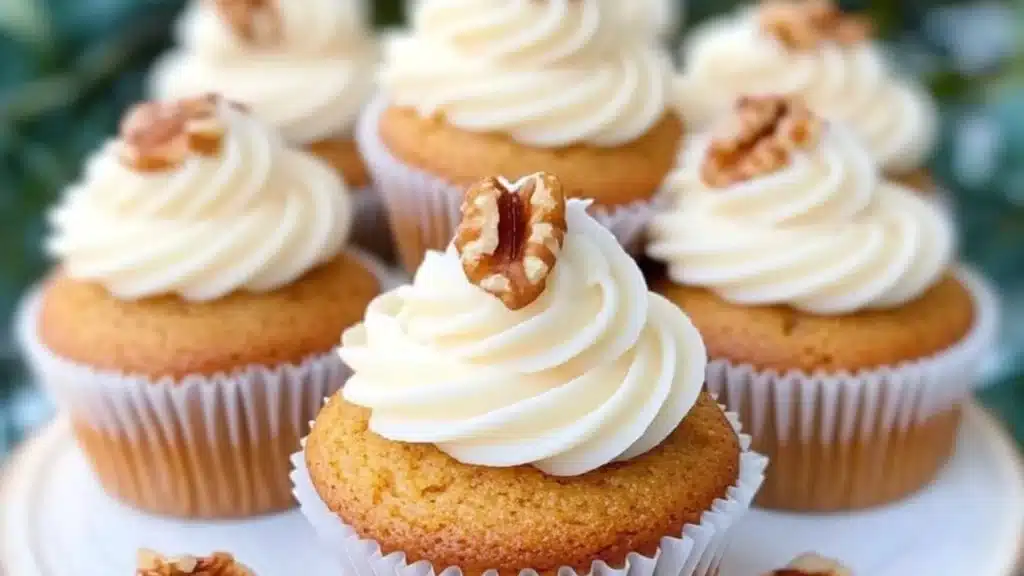 Sweet Potato Cupcakes