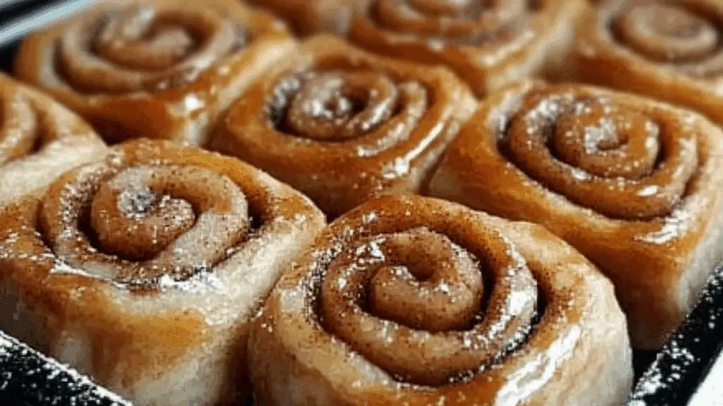 mochi cinnamon rolls