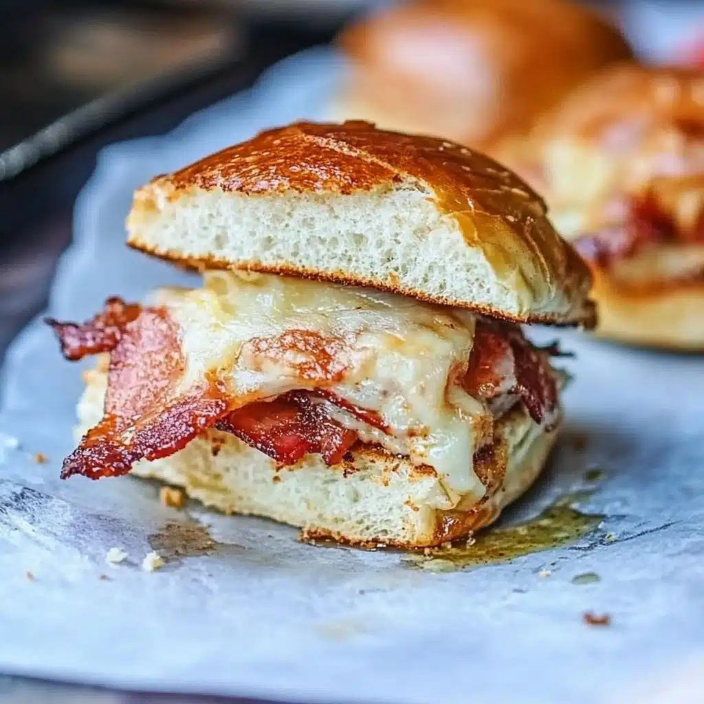 Kentucky Hot Brown Sliders