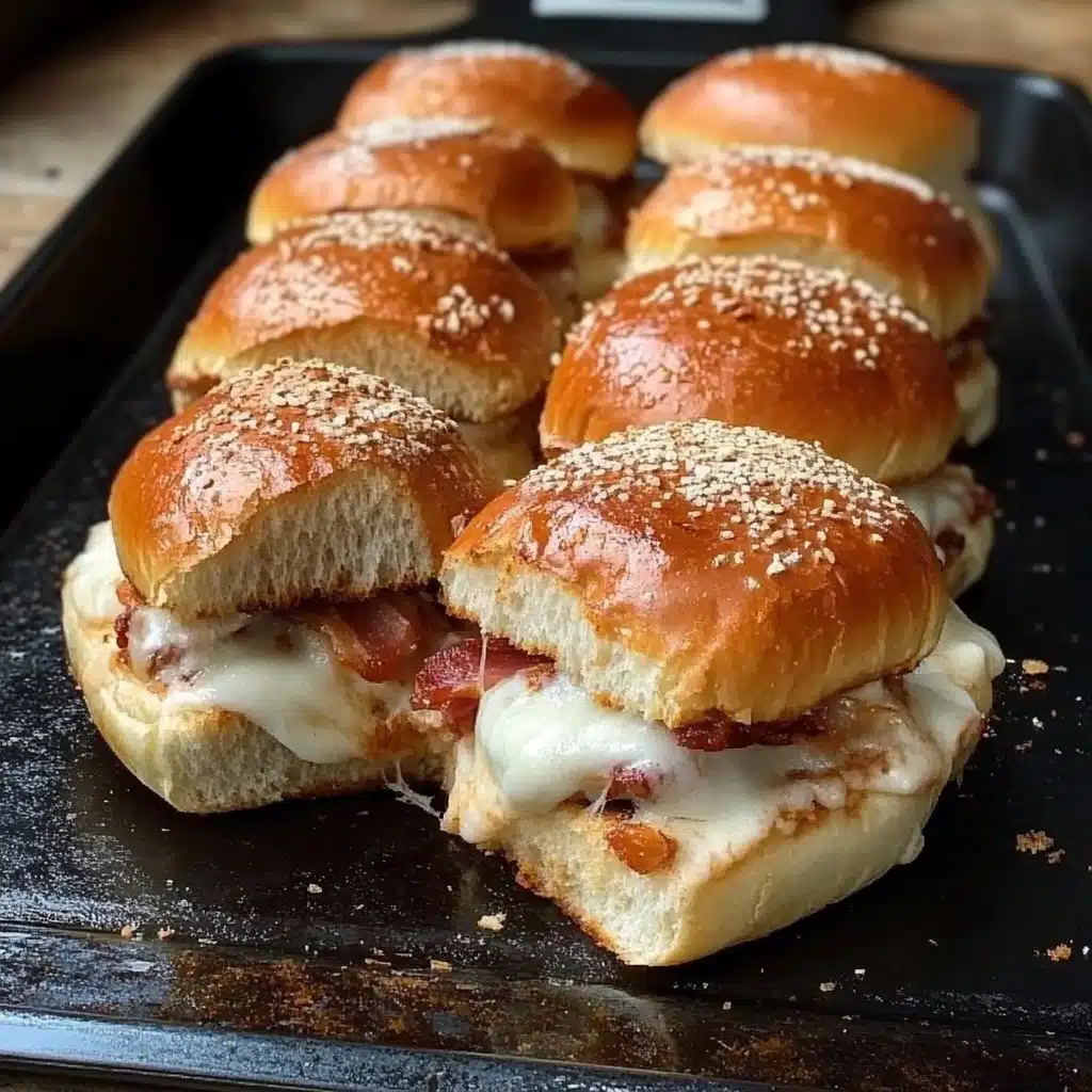 Kentucky Hot Brown Sliders