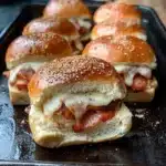 Kentucky Hot Brown Sliders