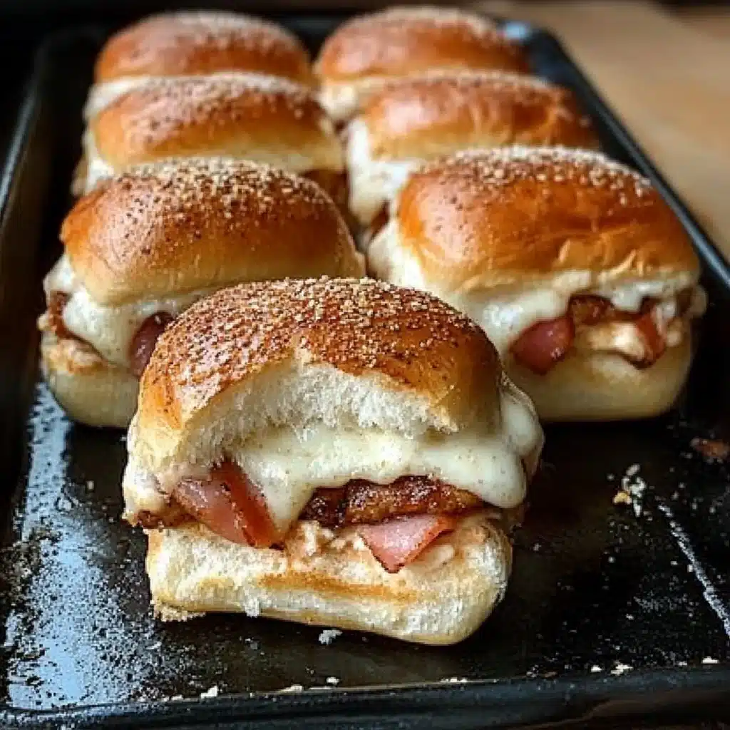 Kentucky Hot Brown Sliders