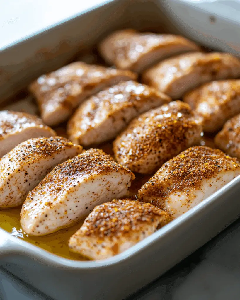 Chicken Fajita Casserole