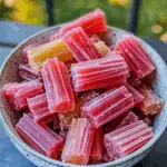 Rhubarb Candy Recipe