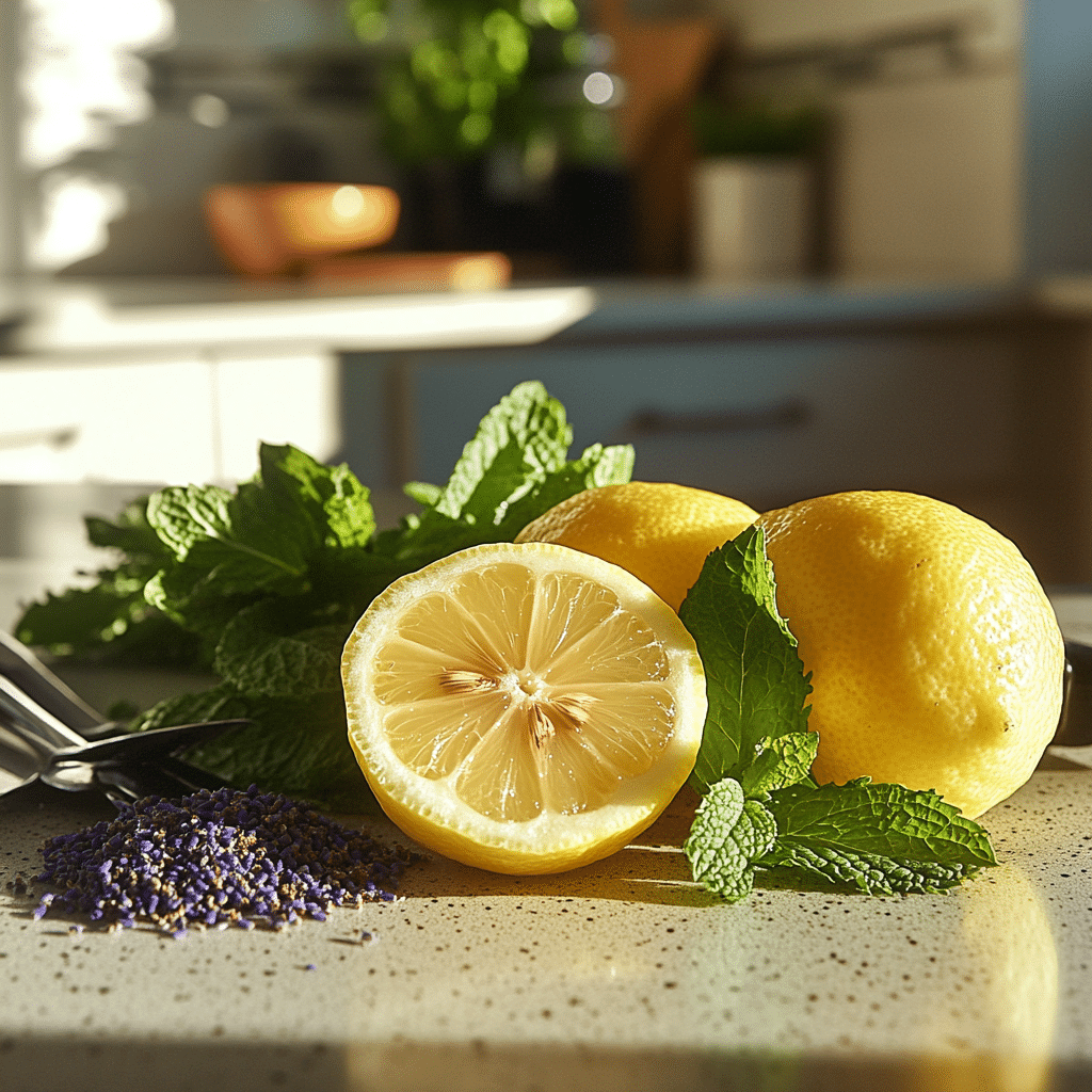 Lavender Lemonade Mojitos