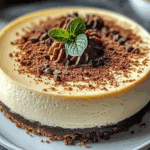 Vanilla Bean Brown Butter Cheesecake