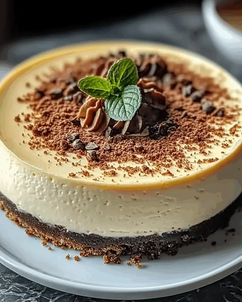 Vanilla Bean Brown Butter Cheesecake